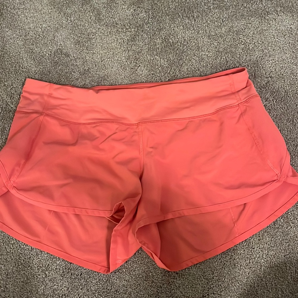 Lululemon speed up shorts 4’